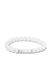 Le Gramme Le 47 Beaded Bracelet In Silver