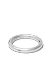 Le Gramme Le 5 Grammes Bangle Ring In Silver