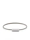 Le Gramme Le 5g Cable Bracelet In Silver