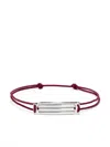 Le Gramme Le 5g Sterling Silver Cord Bracelet In Silver