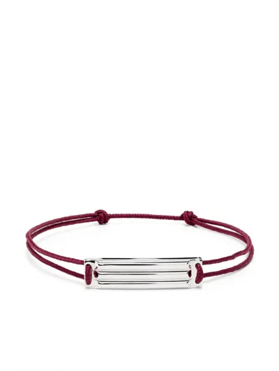 Le Gramme Le 5g Sterling Silver Cord Bracelet