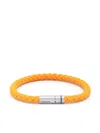 Le Gramme Le 7g Cable Bracelet In Orange