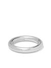 Le Gramme Le 9 Grammes Bangle Ring In Silver