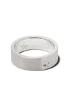 Le Gramme La 9g Brushed Ribbon Ring In Silver