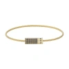 Le Gramme Le 9g Cable Bracelet Set With Diamonds In Gold