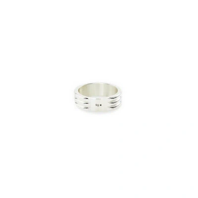 Le Gramme Le 9g Polished Silver Ring In Metallic