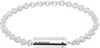 Le Gramme 'le On Chain Le 11g' Cable Bracelet In Silver