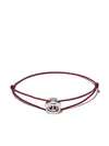 Le Gramme Maillon Cord Bracelet In Silver