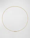 LE GRAMME MEN'S 18K YELLOW GOLD CABLE CHAIN NECKLACE
