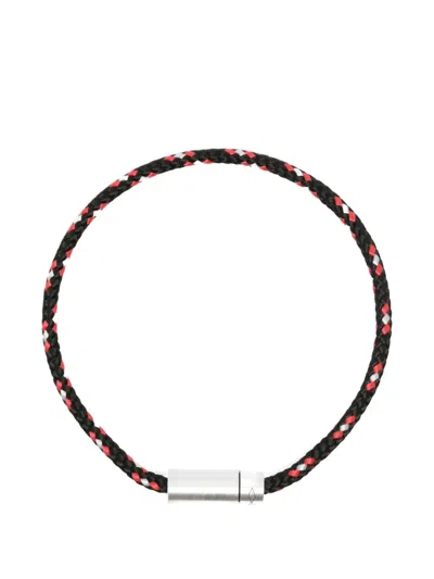 Le Gramme Nato Cable Bracelet In Multi