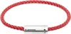 Le Gramme Nato Cable 'le 7g' Bracelet In Red