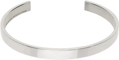 Le Gramme Ribbon 21g Bracelet In Gray