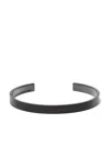 Le Gramme Ribbon 9g Titanium Bracelet In Black