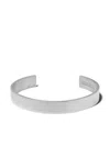 Le Gramme 41 Grams Ribbon Bracelet In Silver