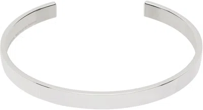Le Gramme Ribbon 'le 21g' Bracelet In Silver