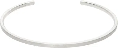 Le Gramme Ribbon 'le 7g' Bracelet In Silver