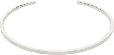 Le Gramme Ribbon 'le 7g' Bracelet In Neutral