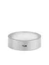 Le Gramme Ribbon Ring In Silver