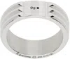 Le Gramme Sterling Silver 9g Gordon Band Ring In Silver