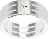 Le Gramme Silver Perforated Ribbon 'la 7g' Ring In Silver