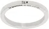 Le Gramme Silver Ribbon 'la 3g' Ring In Silver