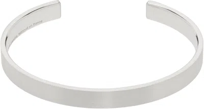 Le Gramme Silver Ribbon 'le 21g' Bracelet