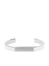 Le Gramme Sterling Silver 21g Godron Bracelet In Silver