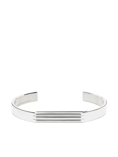 Le Gramme Sterling Silver 21g Godron Bracelet