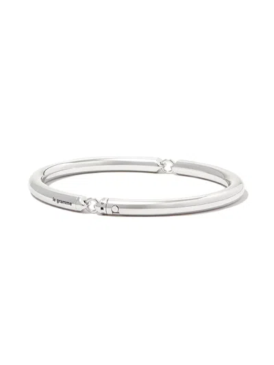 Le Gramme Sterling Silver 35g Bracelet