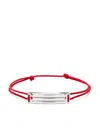 Le Gramme Sterling Silver 5g Gordon Braided Bracelet In Silver