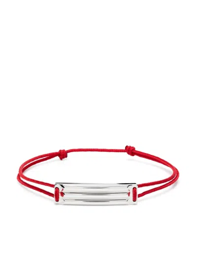 Le Gramme Sterling Silver 5g Gordon Braided Bracelet