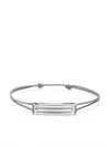 Le Gramme Sterling Silver 5g Gordon Braided Bracelet In Silver