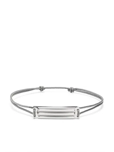 Le Gramme Sterling Silver 5g Gordon Braided Bracelet