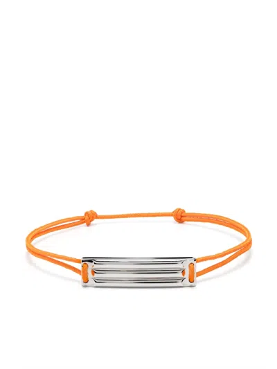 Le Gramme Sterling Silver 5g Gordon Braided Bracelet