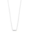 LE GRAMME STERLING SILVER CHAIN CABLE NECKLACE