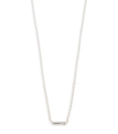 Le Gramme Sterling Silver Chain Cable Necklace