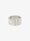 Le Gramme Sterling Silver La 15g Polished Ribbon Ring In Silver