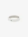 Le Gramme Sterling Silver La 7g Polished Ribbon Ring In Silver