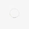 Le Gramme Sterling Silver Le 11g Polished Bead Bracelet In Silver