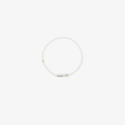 Le Gramme Sterling Silver Le 11g Polished Bead Bracelet