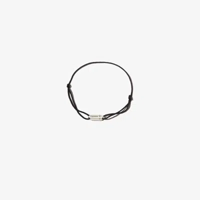 Le Gramme Sterling Silver Le 3g Segment Cord Bracelet