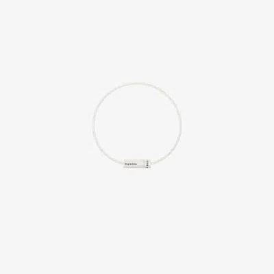 Le Gramme Sterling Silver Le 7g Brushed Cable Bracelet