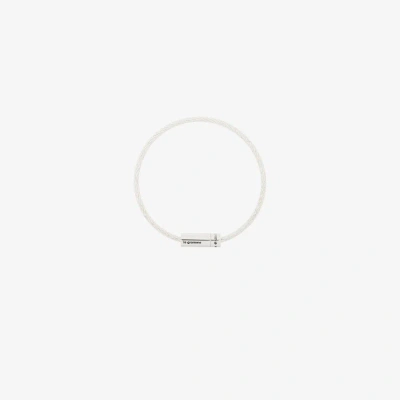 Le Gramme Sterling Silver Le 9g Polished Cable Bracelet