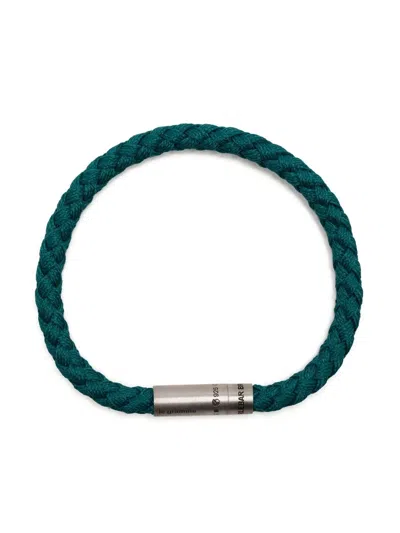 Le Gramme X Orlebar Brown Le 7g Armband In Green