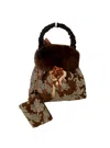 Le Gufe Women's Bag  Marypopmediafren18b Velvet In Brown