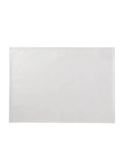 Le Jacquard Français Cotton Végétal Mood Placemat In White