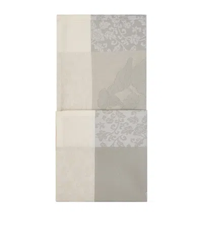 Le Jacquard Français Fleurs Gourmandes Napkin In Beige