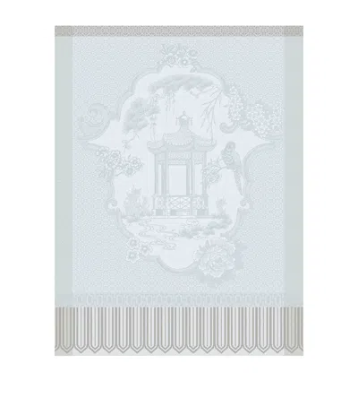 Le Jacquard Français Promenade Impériale Tea Towel In Grey