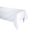 Le Jacquard Français Siena Tablecloth In White