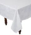 Le Jacquard Français Tivoli Damask Rectangular Tablecloth In Black
